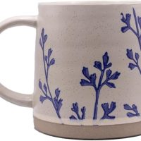 Handcrafted Floral Ceramic Mug