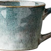 Handcrafted Glazed Ceramic Mug